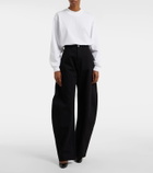 Alaïa Cotton jersey sweatshirt