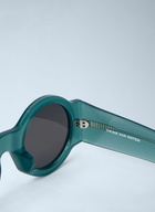 Dries Van Noten Round Sunglasses
