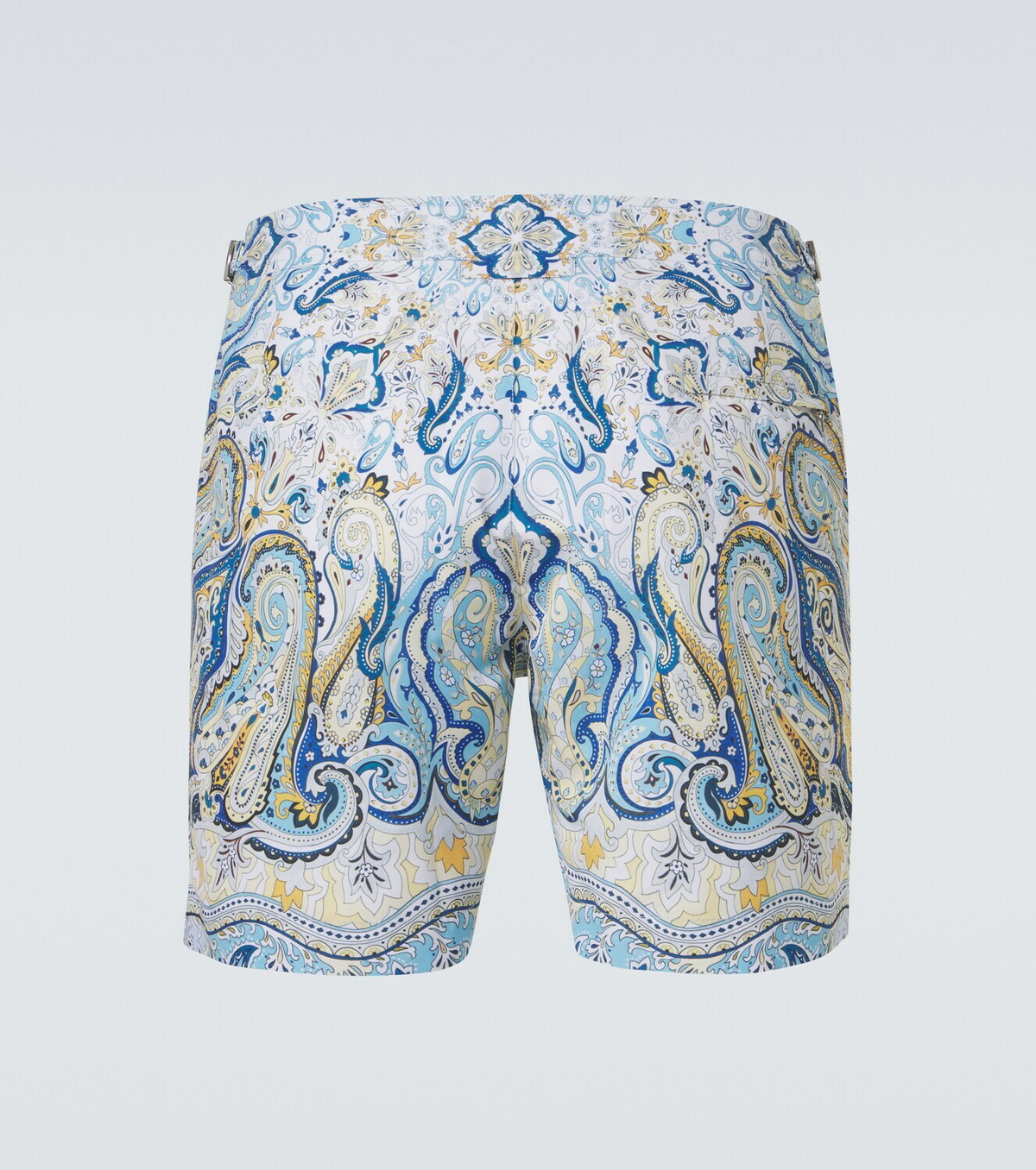 Orlebar Brown Bulldog printed swim trunks