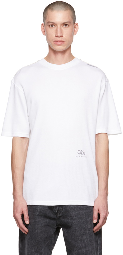 Photo: Objects IV Life White Stamp T-Shirt