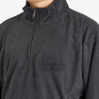 Honor the Gift Men's Textured Knit Half Zip Sweatshirt in Black