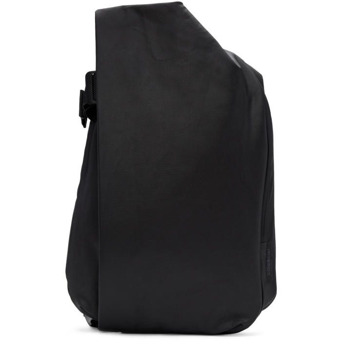 Photo: CÃ´te and Ciel Black Medium Isar Canvas Backpack