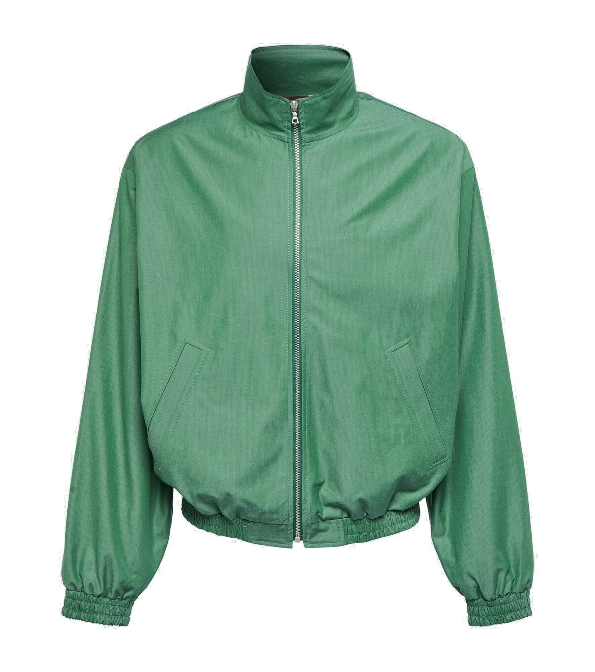 Auralee - Cotton blouson jacket Auralee