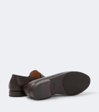 John Lobb Leather penny loafers