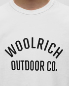 Woolrich Graphic Tee White - Mens - Shortsleeves