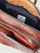 Bleu de Chauffe - Zeppo Full-Grain Leather Briefcase