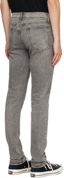 rag & bone Gray Fit 2 Jeans