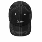 Dime Men's Split Low Pro Cap in Black 