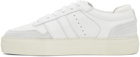 Axel Arigato White Leather Platform Sneakers