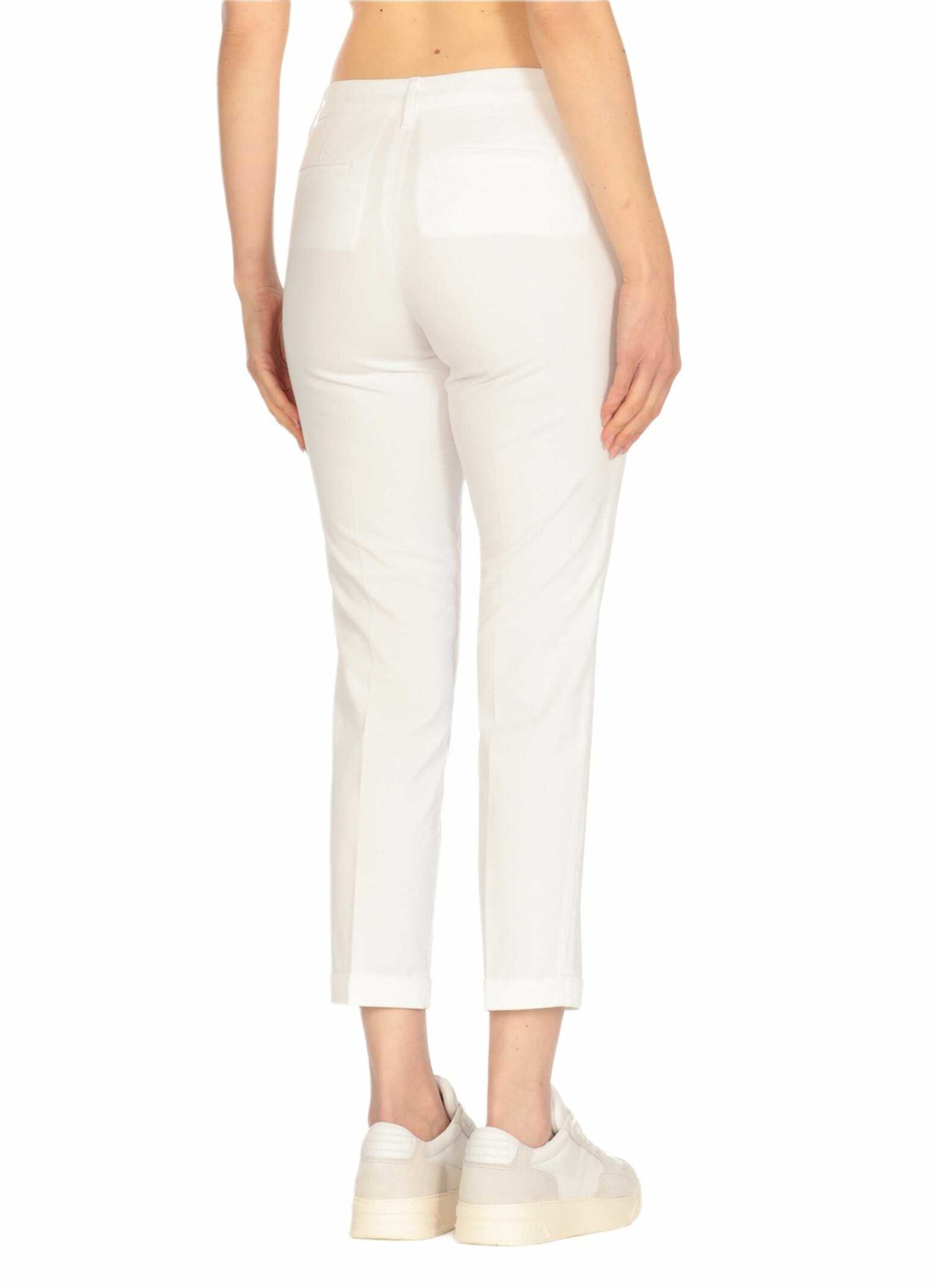 Fay Cotton Blend Pants