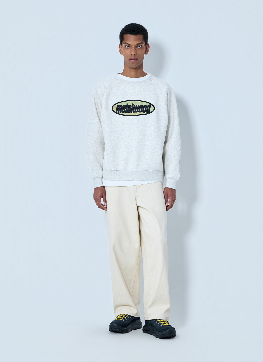 Metalwood Raglan Sleeve Sweatshirt