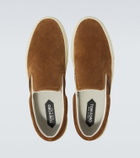 Tom Ford Jude suede slip-on sneakers