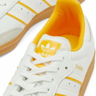 Adidas Samba OG in White/Crystal White/Crew Yellow