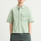 Oakley Men's Reserve Momento Shirt in Faded Green