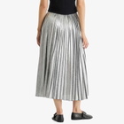 Weekend by Max Mara Women's Gamma Pleated Skirt in Silver