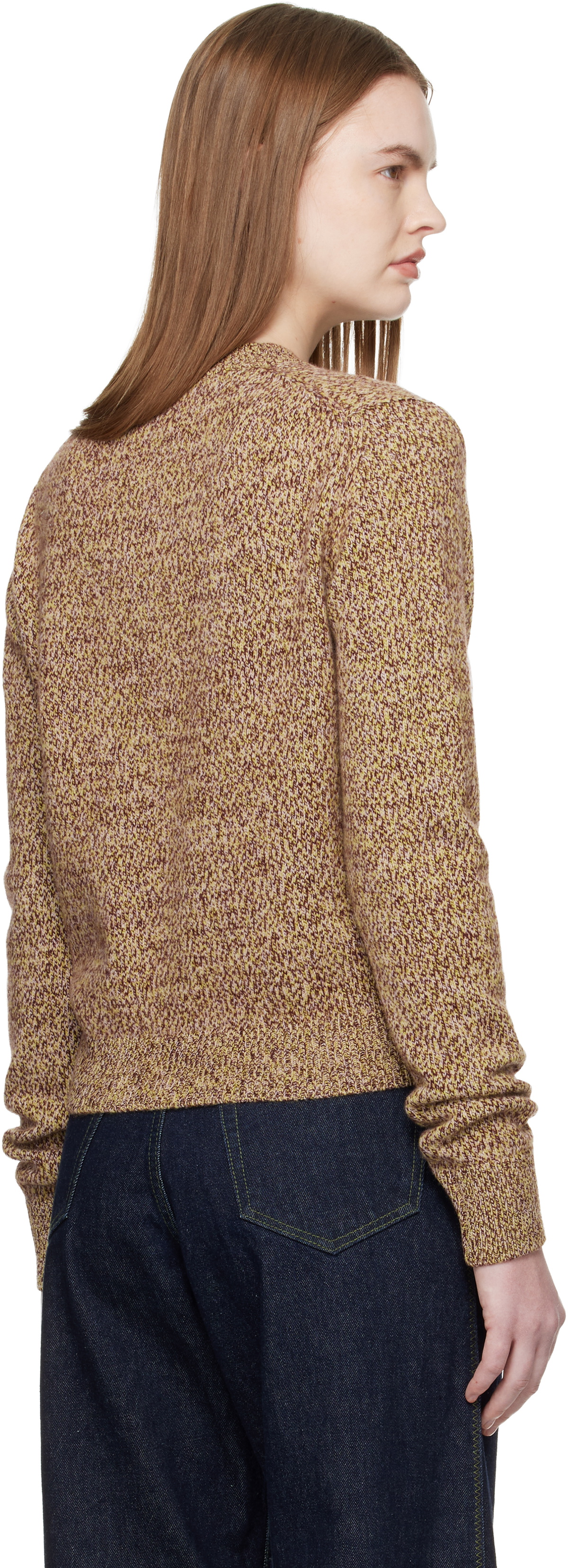 &Daughter Multicolor Sligo V-Neck Sweater