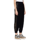 Stella McCartney Navy Lace Lounge Pants