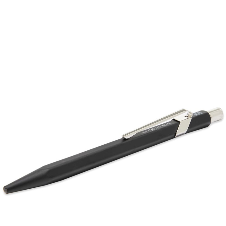 Photo: Caran d'Ache Ballpoint Pen 849 with Slimpack in Black