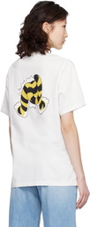 Kenzo Off-White Kenzo Paris 'KENZO Wild Tiger' Loose T-shirt