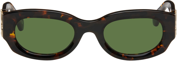 Off-White Green Kimball Sunglasses Off-White display picture 1