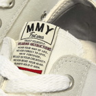 Maison MIHARA YASUHIRO Men's Original Suede Lowcut Sneakers in White