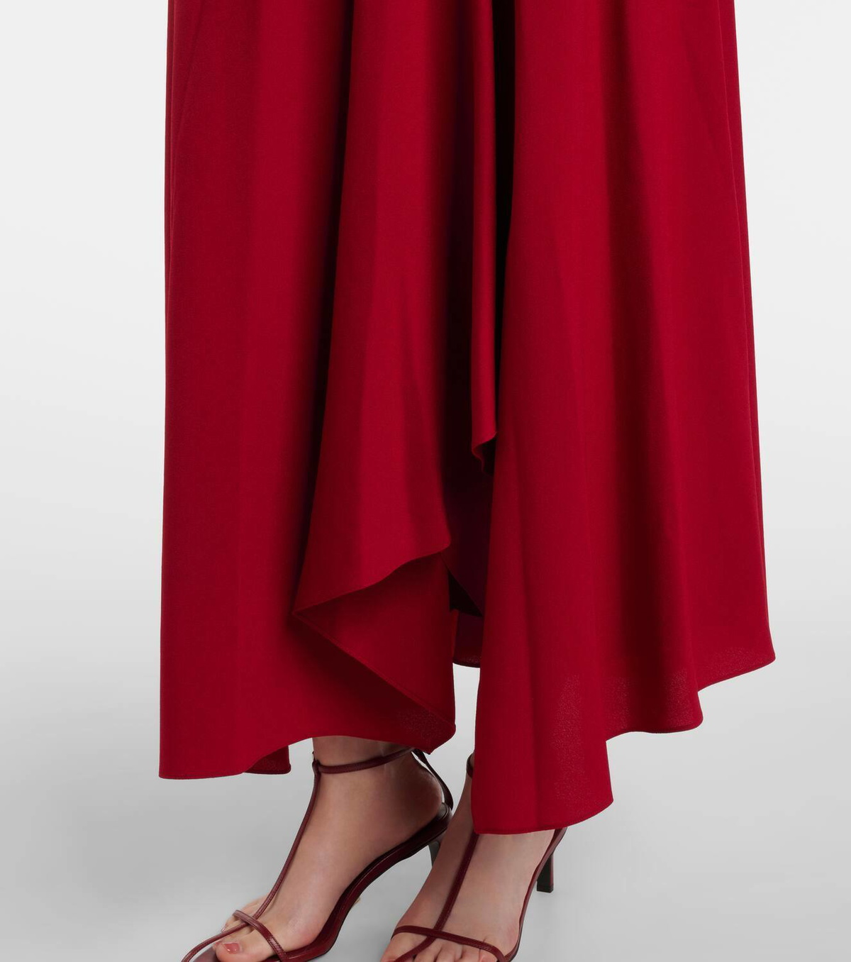 Roksanda Asha crêpe maxi skirt
