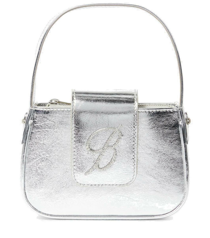 Photo: Blumarine B Bag Small leather shoulder bag