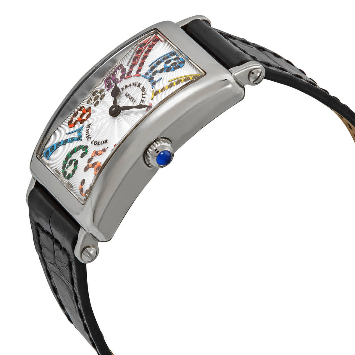 Franck Muller Long Island Quartz White Dial Unisex Watch 902 QZ MAG COL (AC)