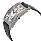 Franck Muller Long Island Quartz White Dial Unisex Watch 902 QZ MAG COL (AC)