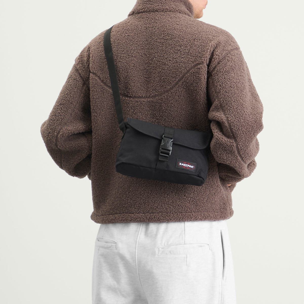 Eastpak Pouch Bag in Black 