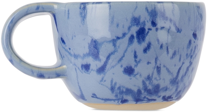 Photo: BOMBAC Blue Splatter Mug