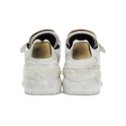 Maison Margiela White Artisanal Sneakers