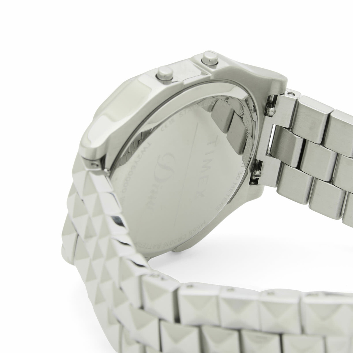 Timex Dime x T80 Gift Set Presented by END. in Stainless Steel 