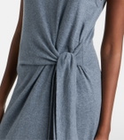 Lisa Yang Angeline cotton and cashmere maxi dress