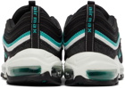 Nike Black & Blue Air Max 97 SE Sneakers