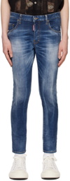 Dsquared2 Blue Skater Jeans