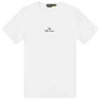 Polo Ralph Lauren Men's Chain Stitch Logo T-Shirt in White