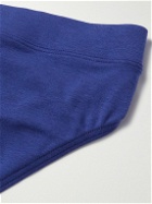 Hanro - Natural Function Stretch Lyocell-Blend Briefs - Blue