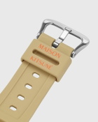 G-SHOCK X Maison Kitsune GA-2110MK orange/beige Mens Watch