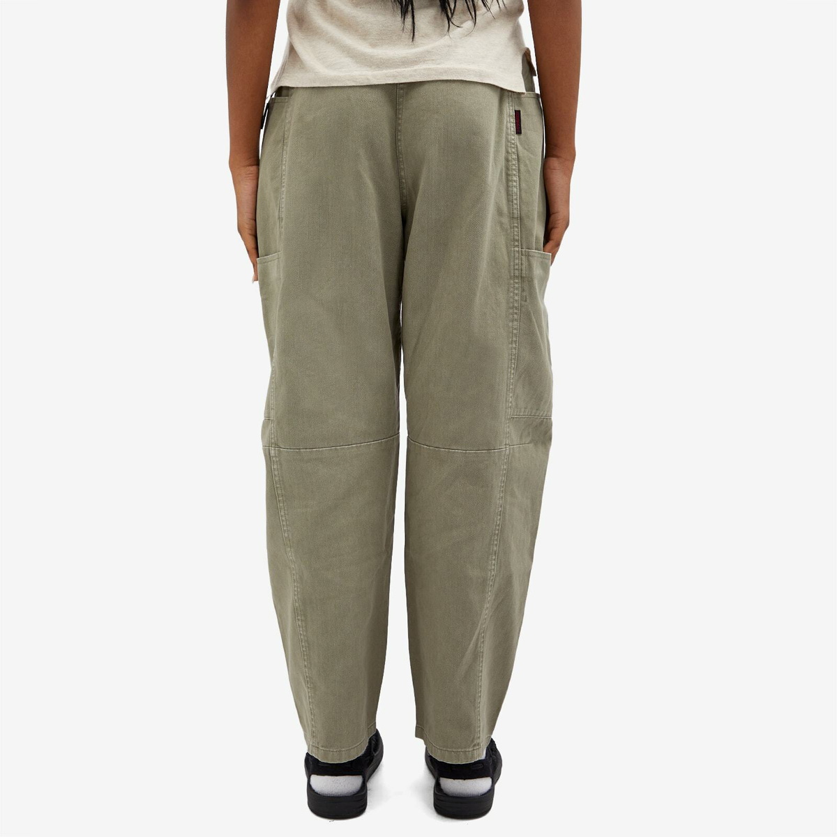Gramicci Women's Voyager Pant in Pigment Sage Green