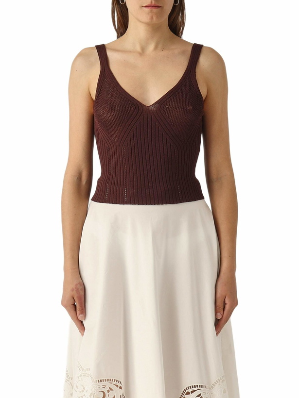 Photo: TwinSet Viscose Top-wear