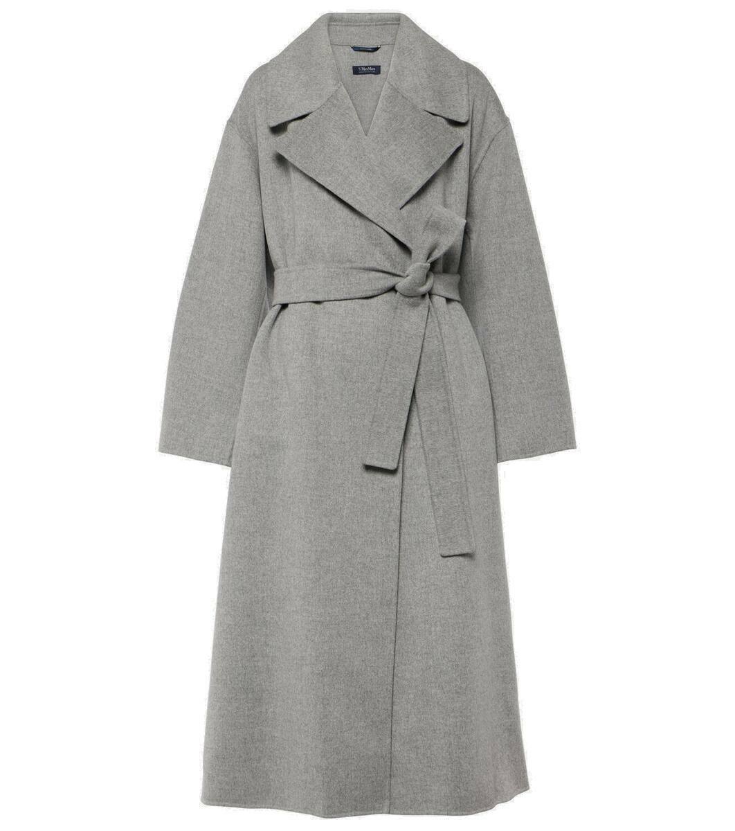 S Max Mara Olanda belted wool coat S Max Mara