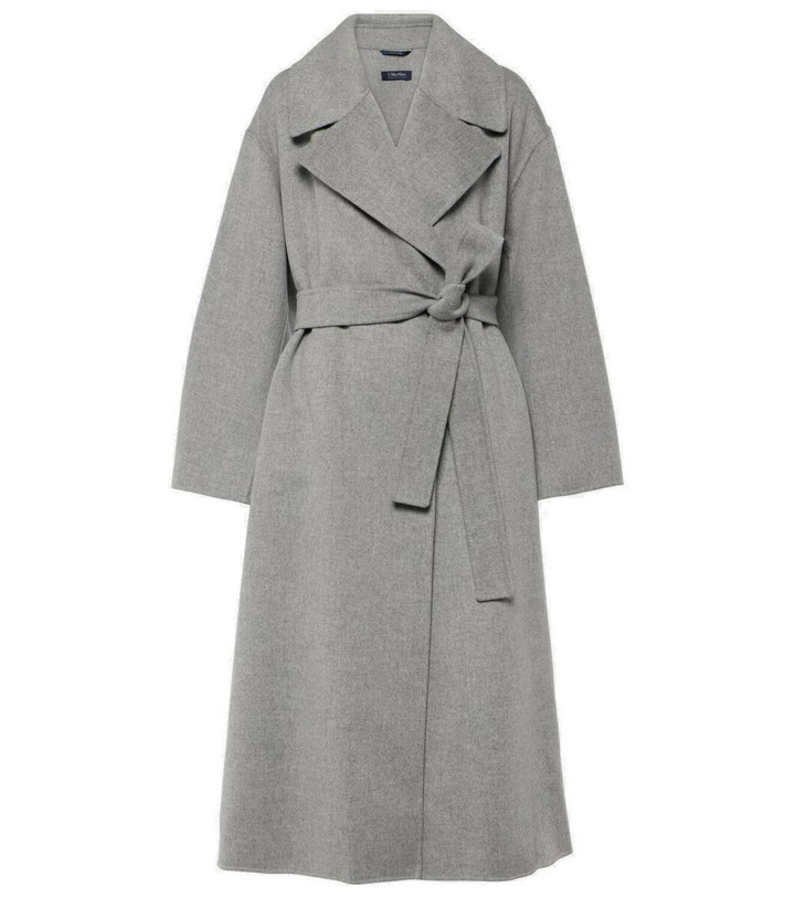 Photo: 'S Max Mara Olanda belted wool coat