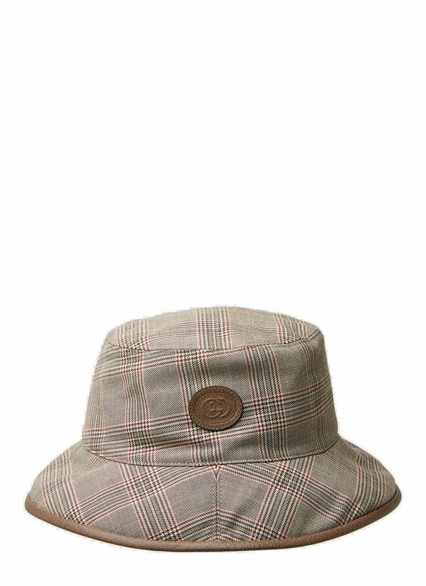 Photo: Reversible Bucket Hat in Beige