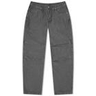 John Elliott Men's Emilio Work Pants in Grey