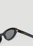 Cocca Sunglasses in Black