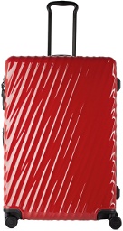 Tumi Red Extended Trip Expandable Suitcase