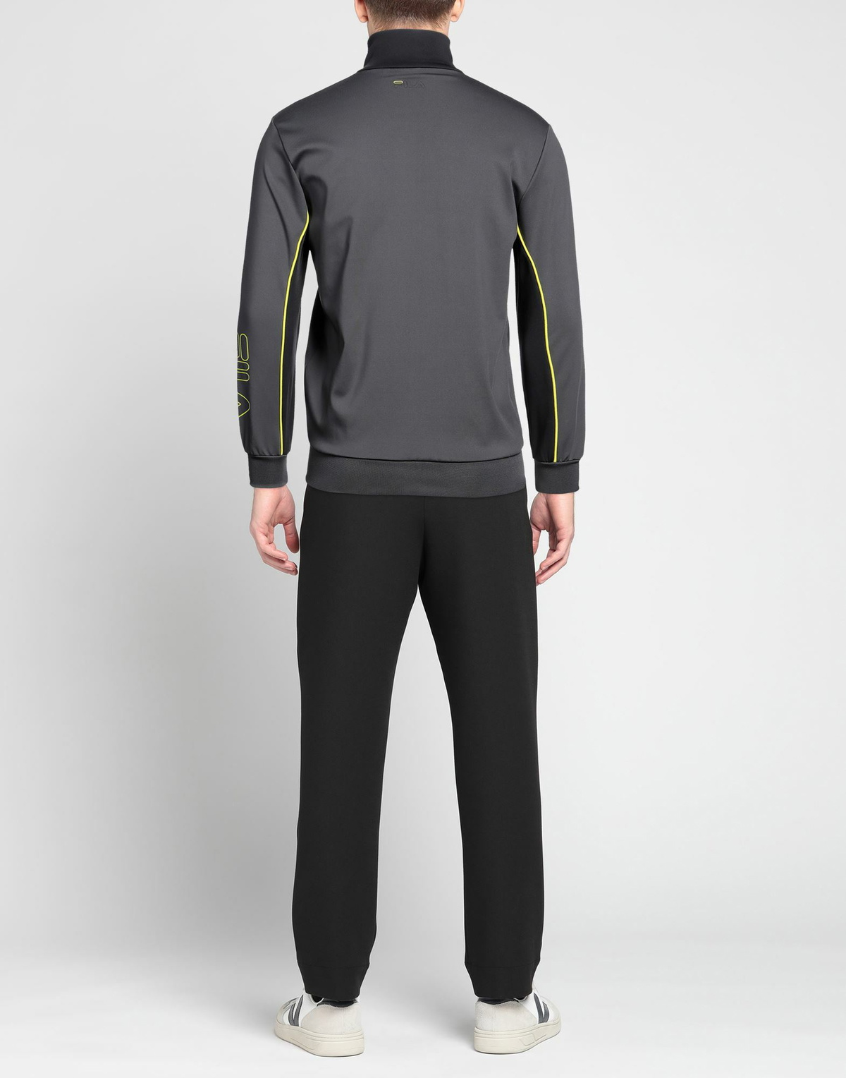 Fila Mens Sweatshirt Charcoal