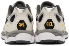 Asics Black & Off-White GEL-NYC Sneakers
