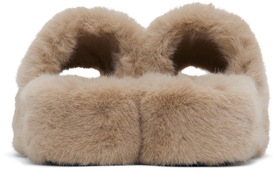Stand Studio Taupe Phoebe Sandals